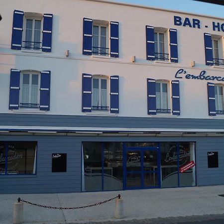 Hotel L'Embarcadere La Barre-de-Monts Zewnętrze zdjęcie