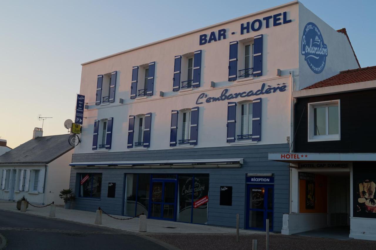 Hotel L'Embarcadere La Barre-de-Monts Zewnętrze zdjęcie