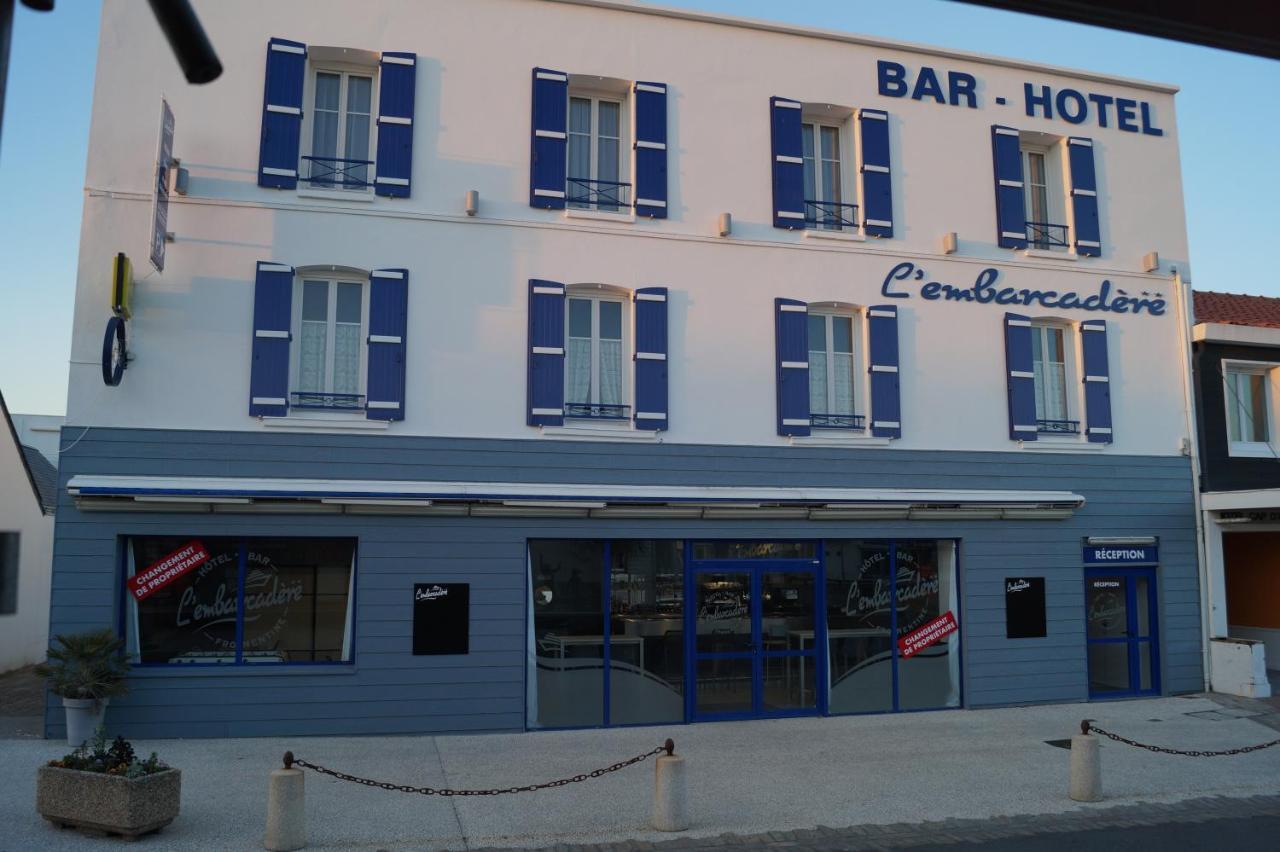 Hotel L'Embarcadere La Barre-de-Monts Zewnętrze zdjęcie