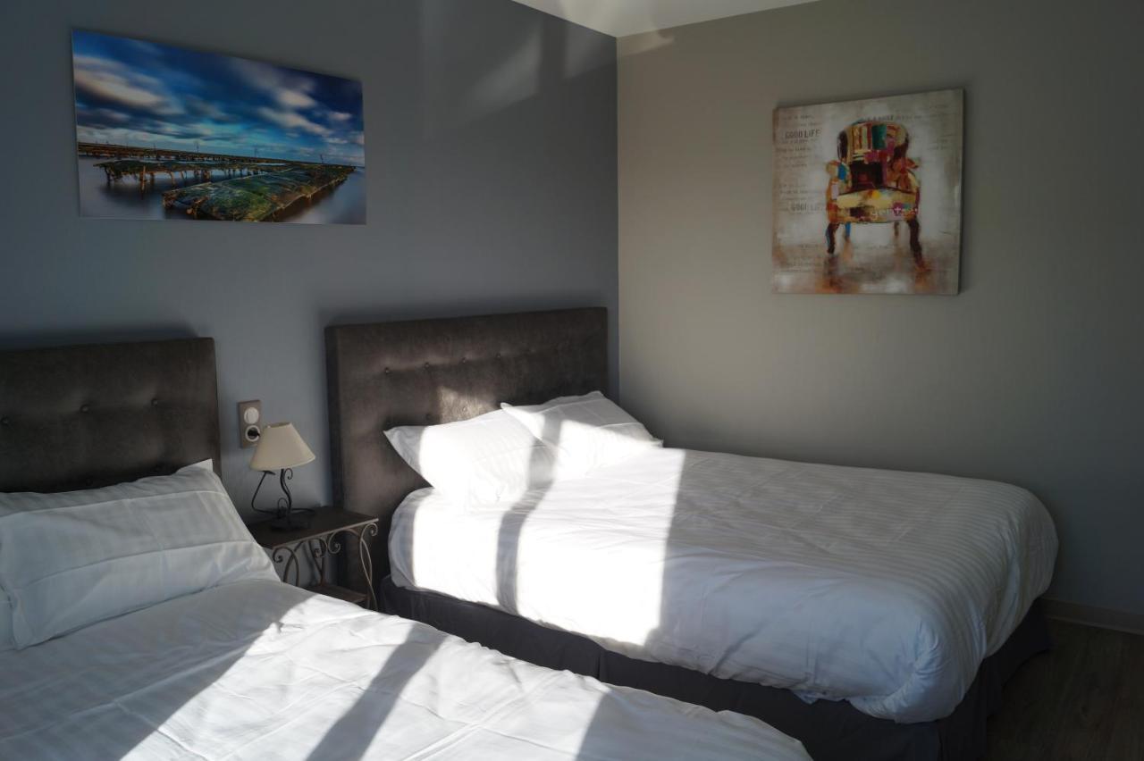Hotel L'Embarcadere La Barre-de-Monts Zewnętrze zdjęcie