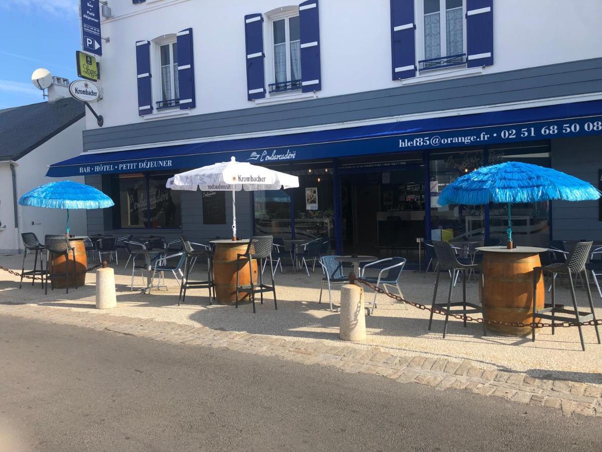 Hotel L'Embarcadere La Barre-de-Monts Zewnętrze zdjęcie