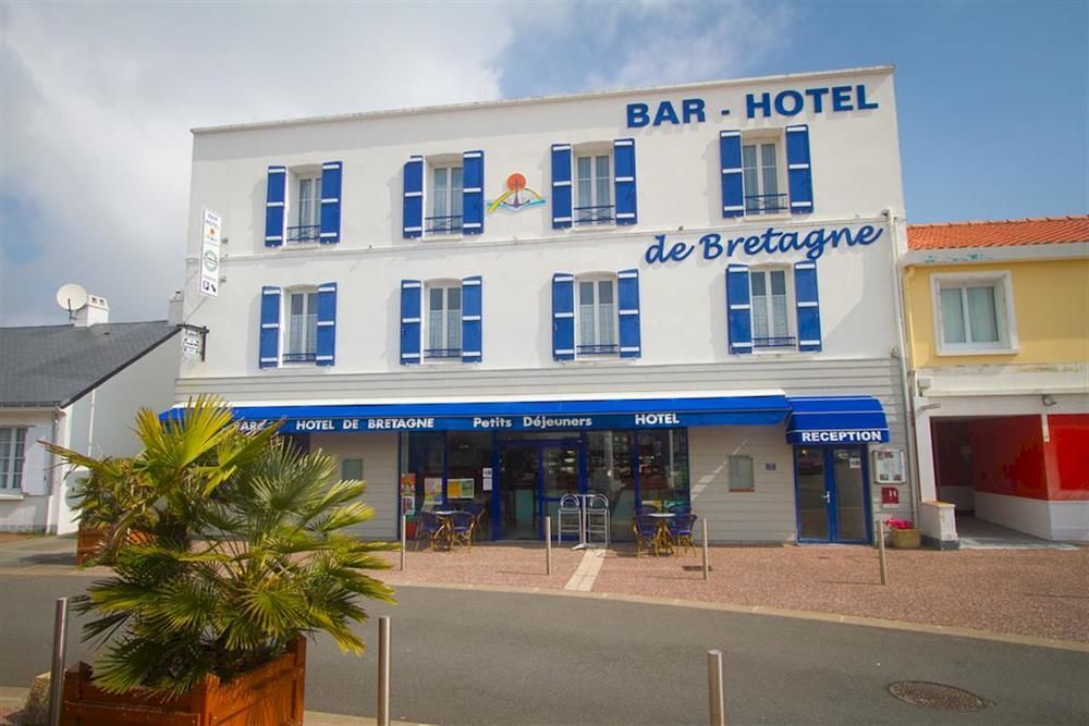 Hotel L'Embarcadere La Barre-de-Monts Zewnętrze zdjęcie